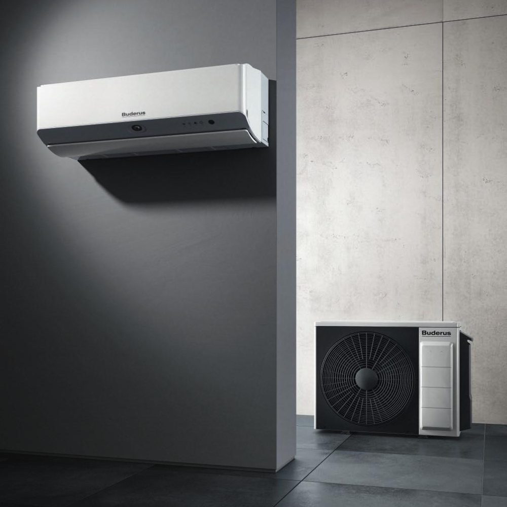 buderus-klimaanlage